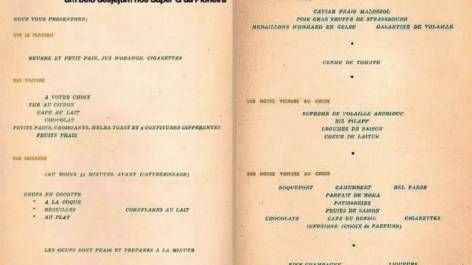 Túnel do Tempo - Como eram os serviços de bordo antigamente?