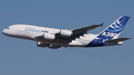 Comparação entre o B747-800 e o A380