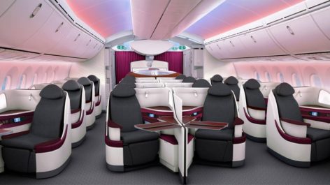 Resgates de Primeira – Passagem em Classe Executiva de Doha para Atenas com Avios do Qatar Privilege Club