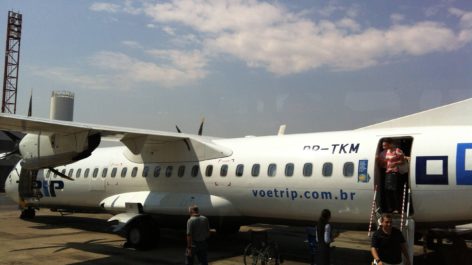 Trip Report: Como é voar no ATR72-600 da TRIP