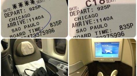 Upgrade de ultima hora para Global First da United