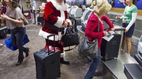 Feliz Natal passageiros