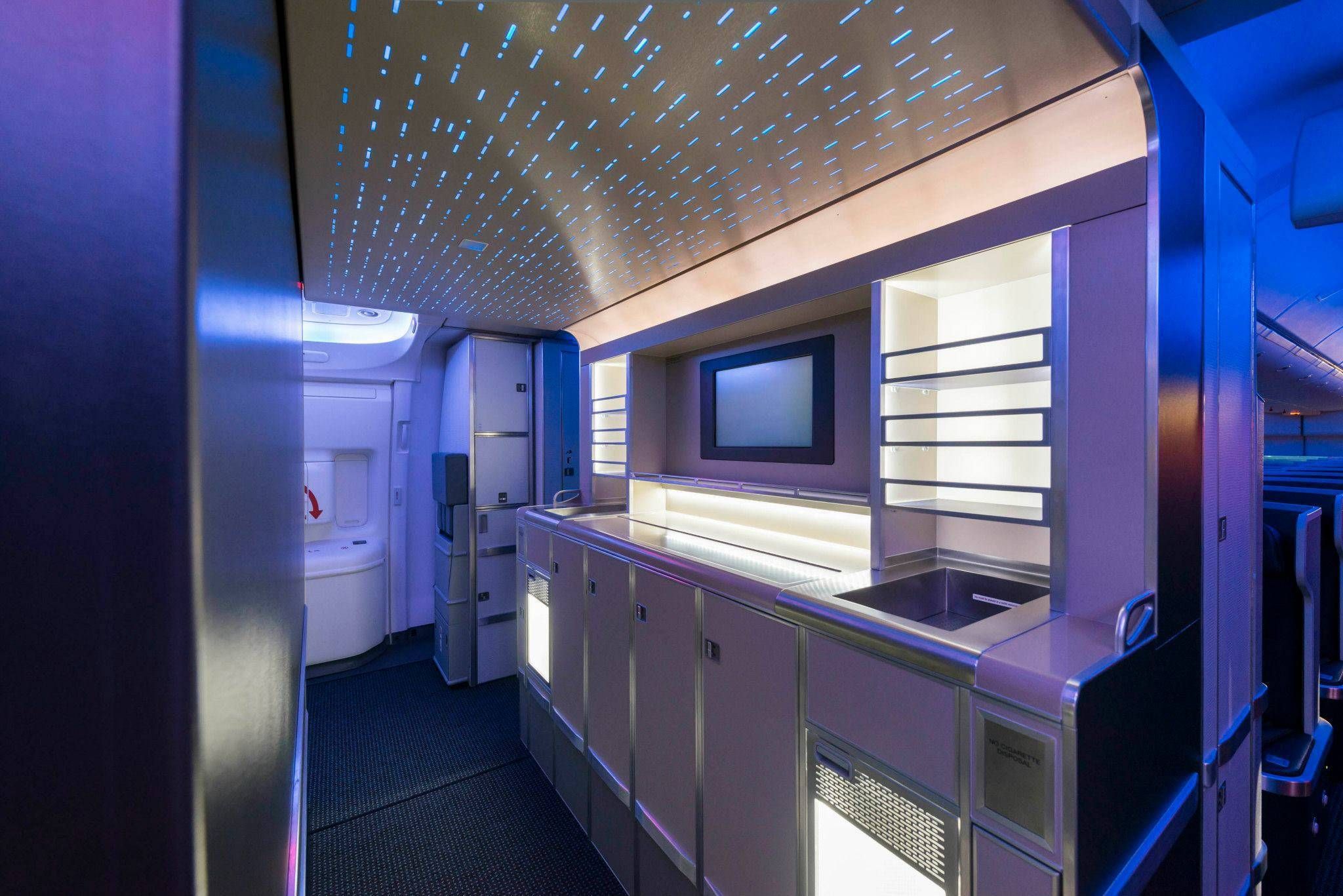 New First Class American Airlines 777