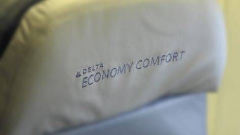 Delta disponibiliza reserva da Economy Comfort online