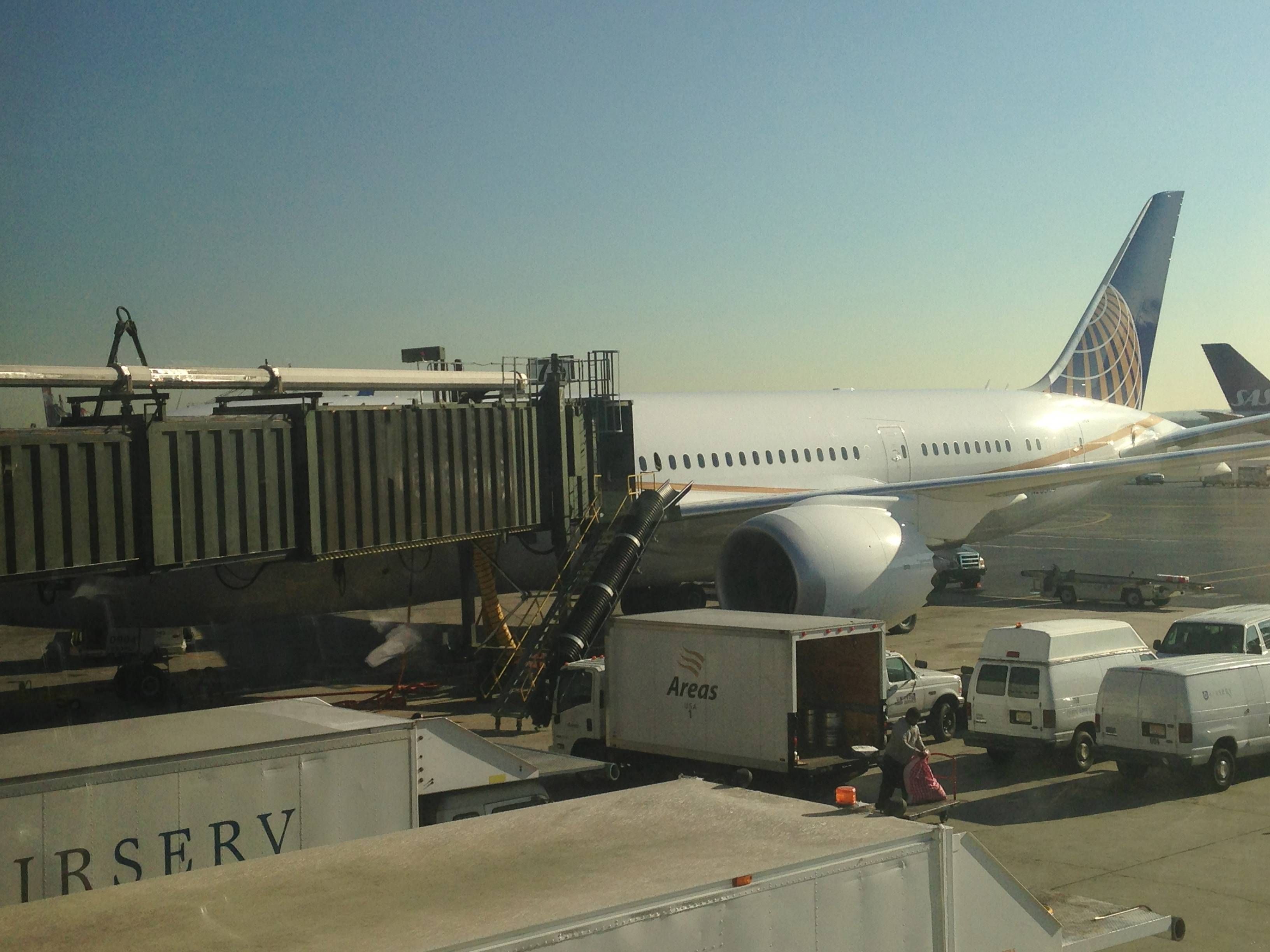 United 787 - Dreamliner