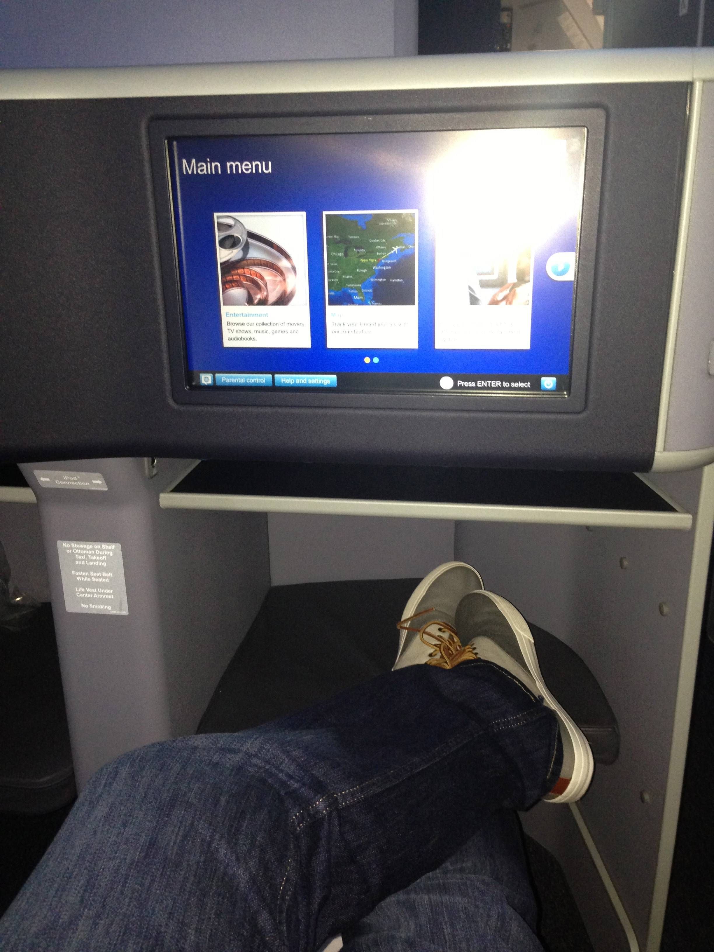 United 787 - Dreamliner