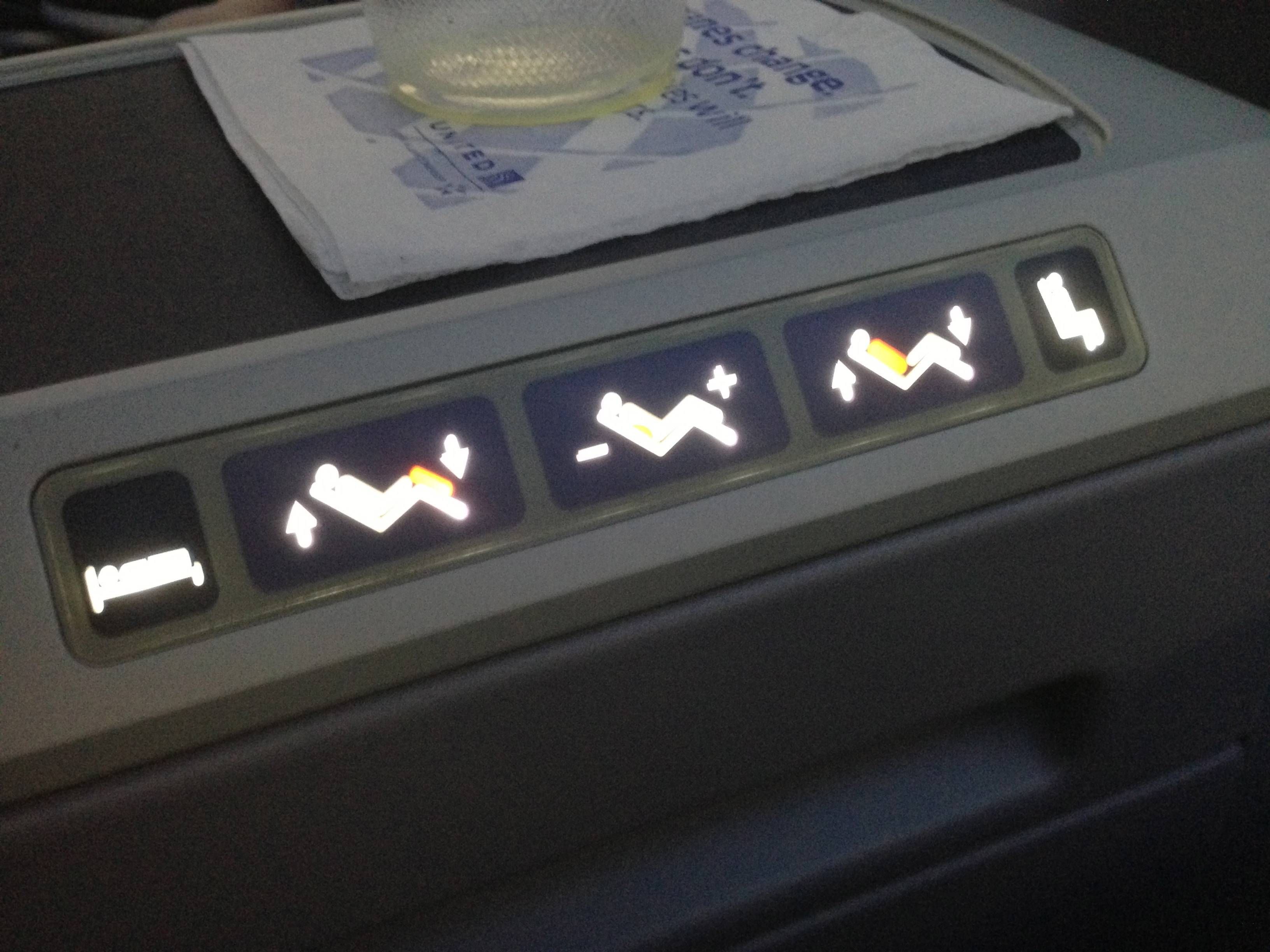 United 787 - Dreamliner