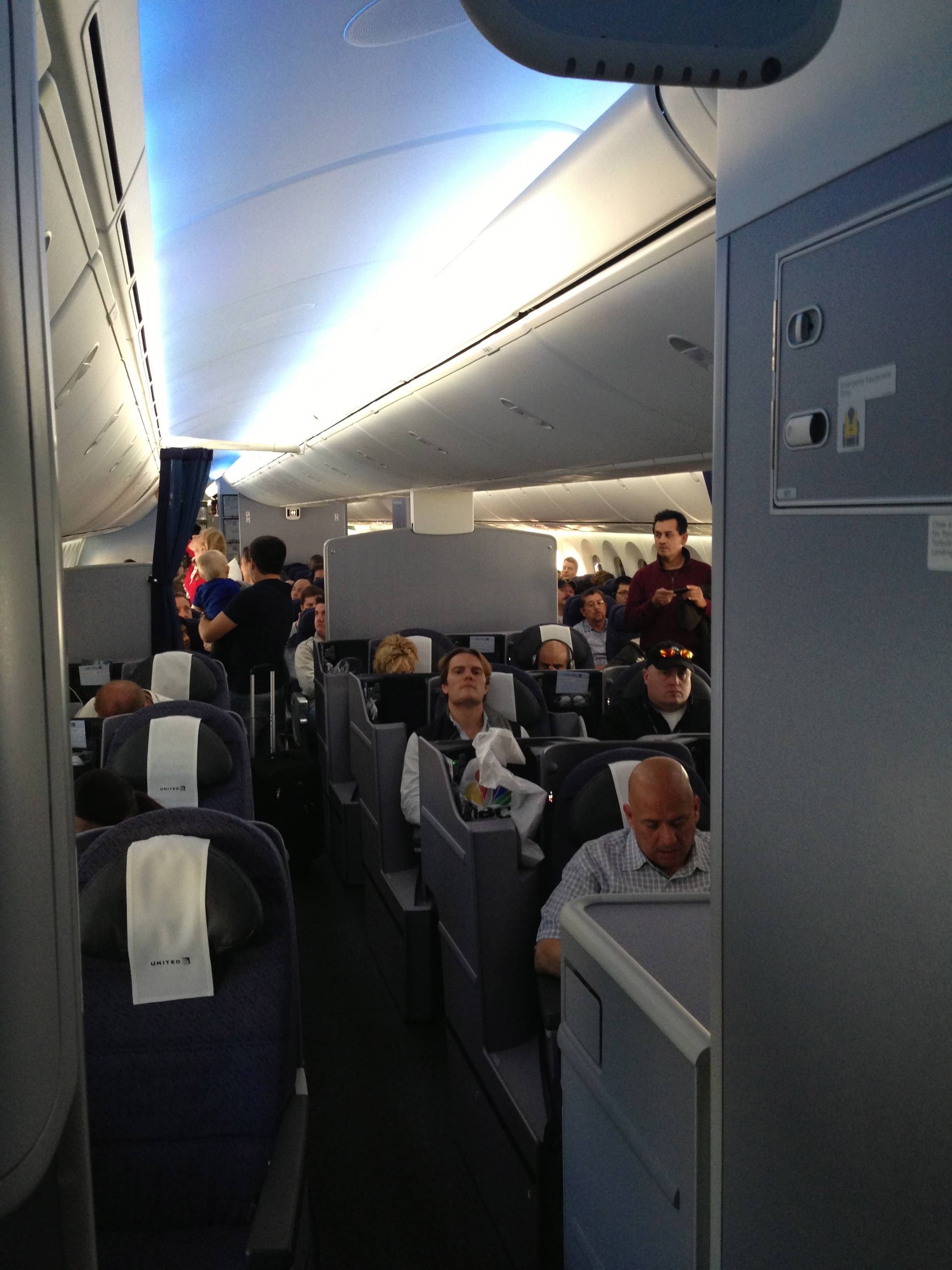 United 787 - Dreamliner