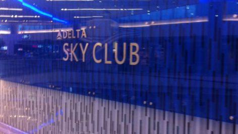 Sala VIP Delta SkyClub - Aeroporto de Atlanta - Terminal F