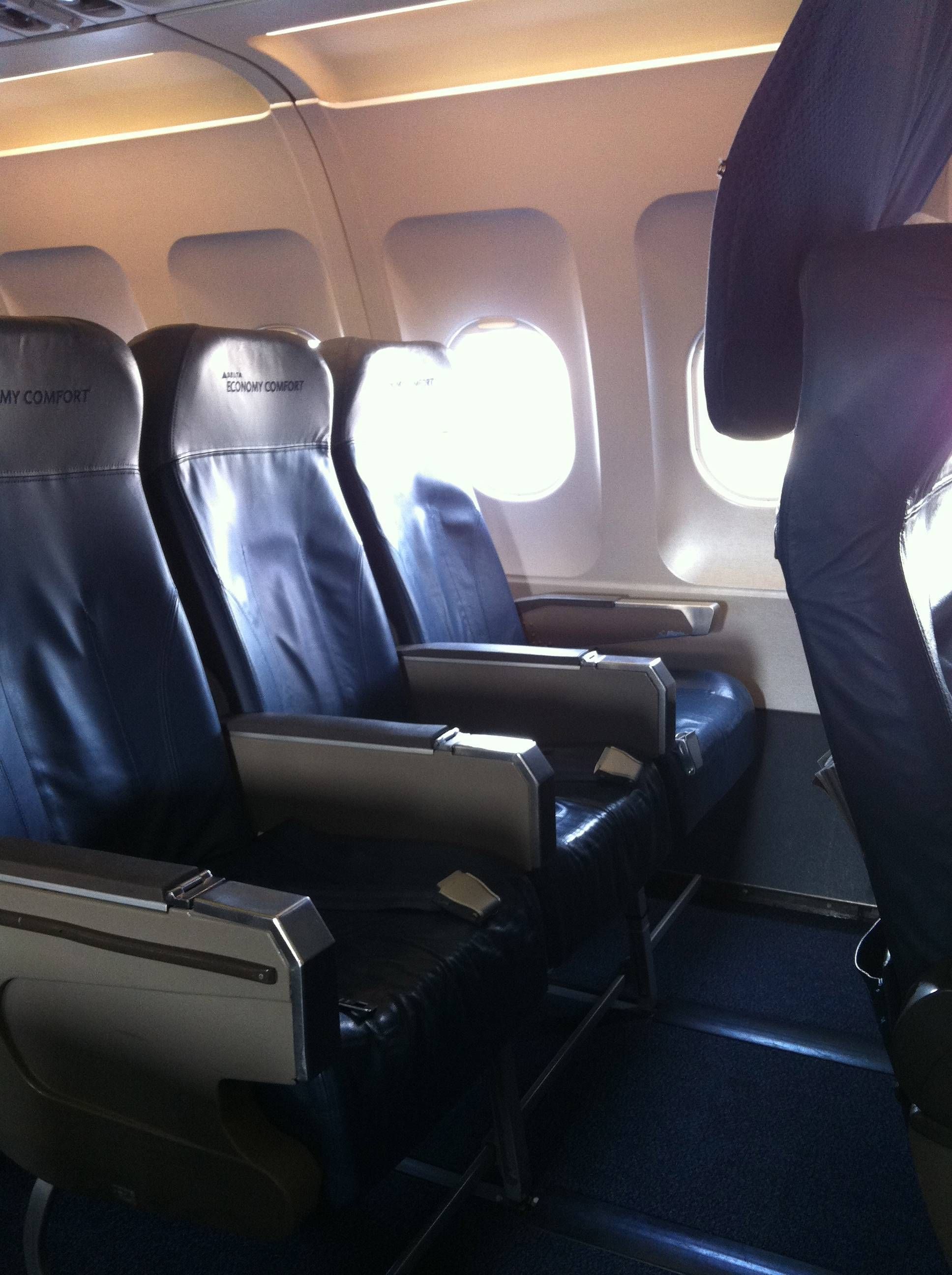 Delta First Class DC9-50