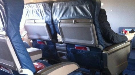Atlanta(ATL) ✈ Cleveland(CLE) - Primeira Classe Doméstica - DC9-50