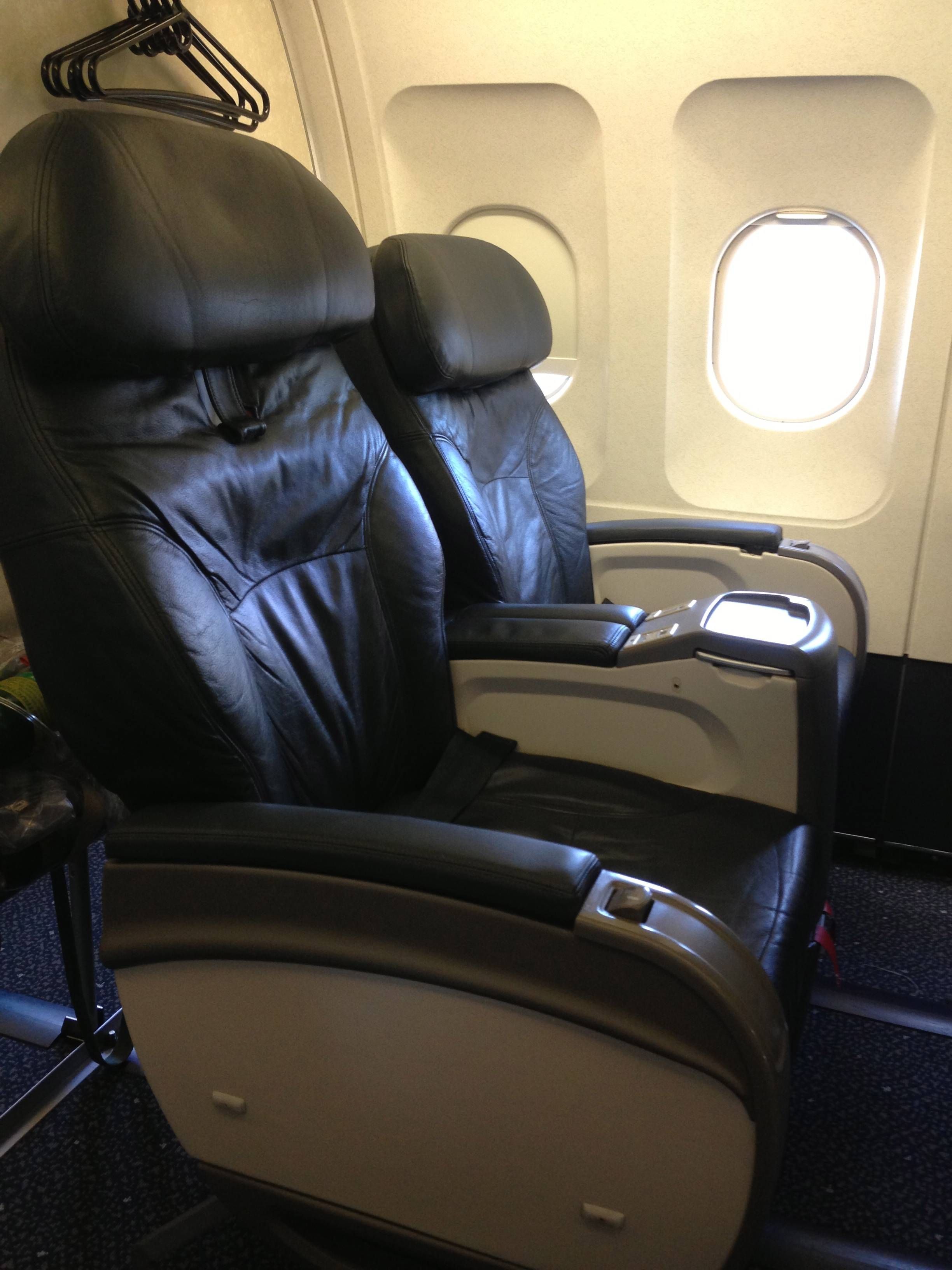 United First Class A320