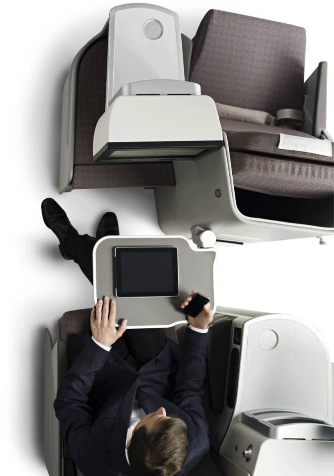 Iberia Executiva New Business Class