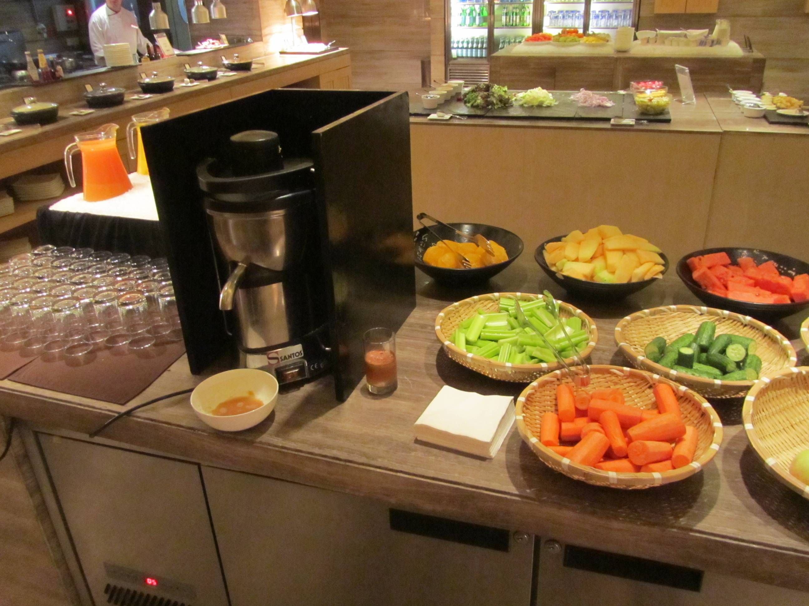 Hilton Wangfujing - Breakfast
