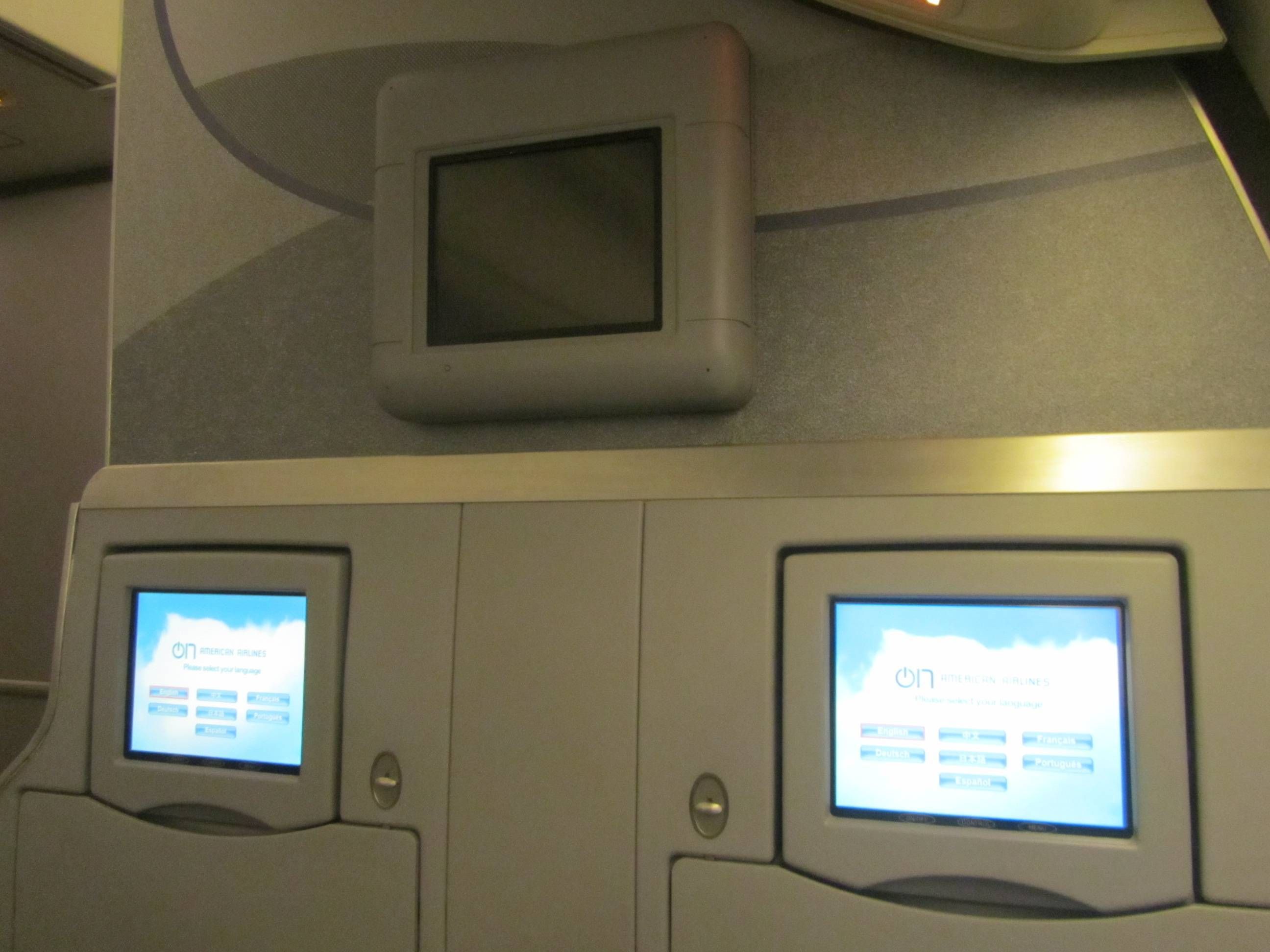 American Airlines Classe Executiva Boeing 777 - Business Class