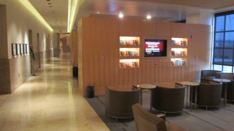 Sala VIP Admirals Club Terminal A - Aeroporto de Dallas