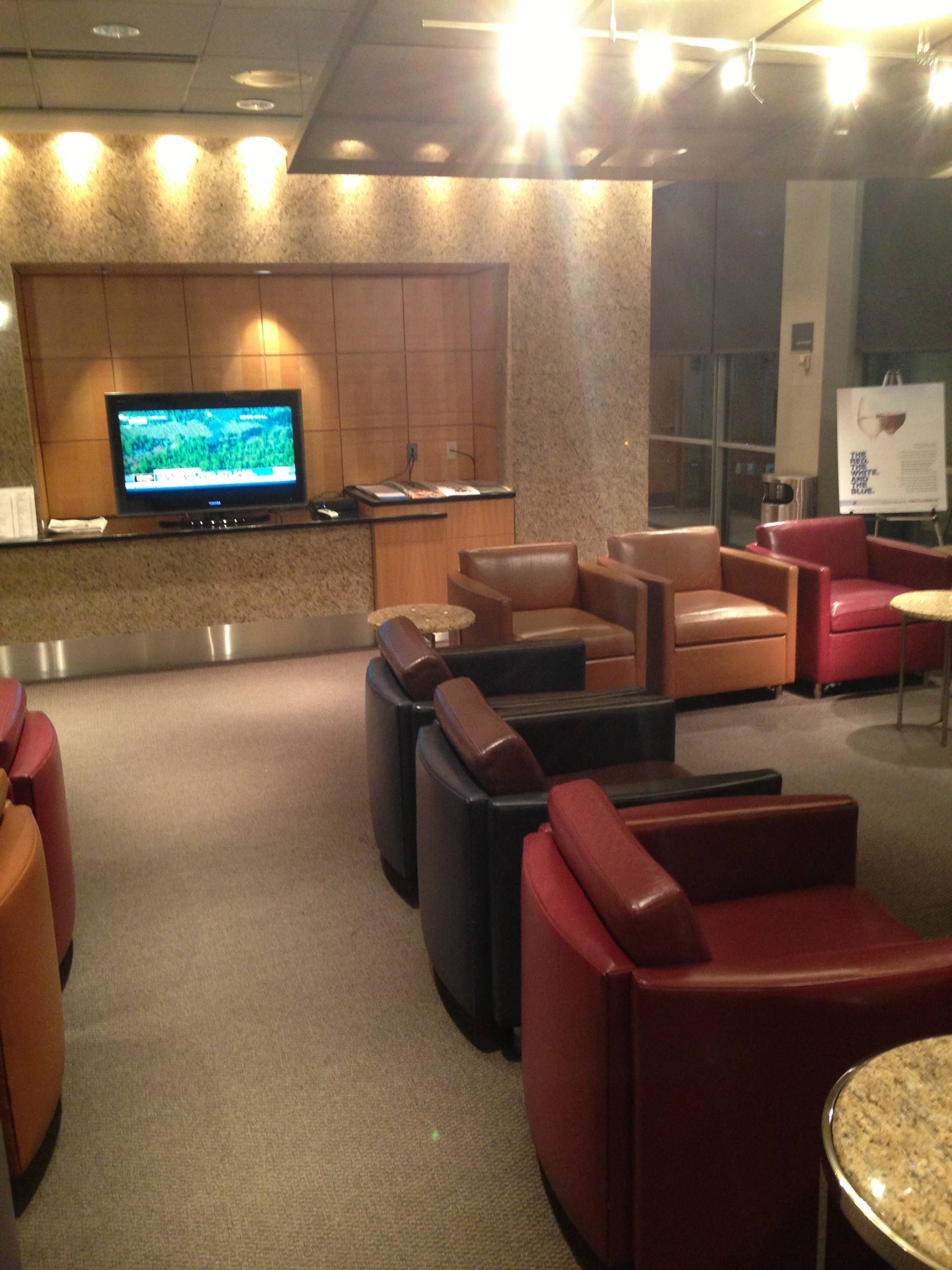 American Airlines Flagship Lounge Chicago