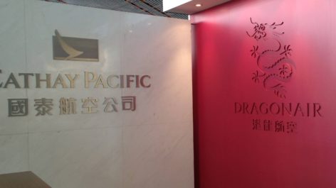 Sala VIP Dragon Air e Cathay Pacific Lounge - Beijing Airport