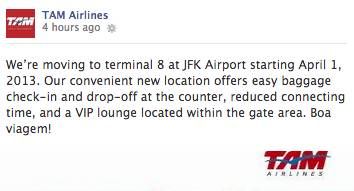 tam terminal 8 jfk