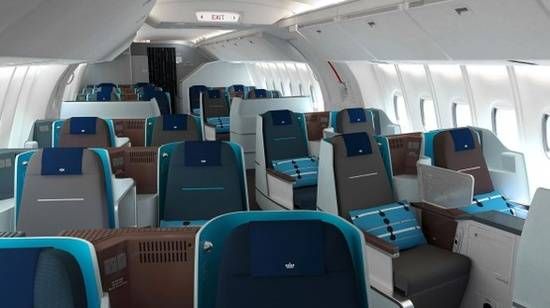 klm new business class