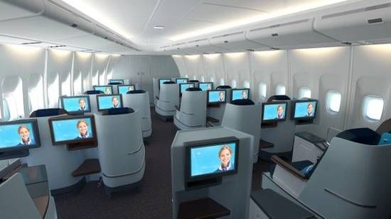 klm new business class