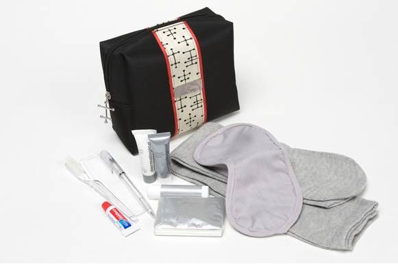 american airlines business class amenity kit