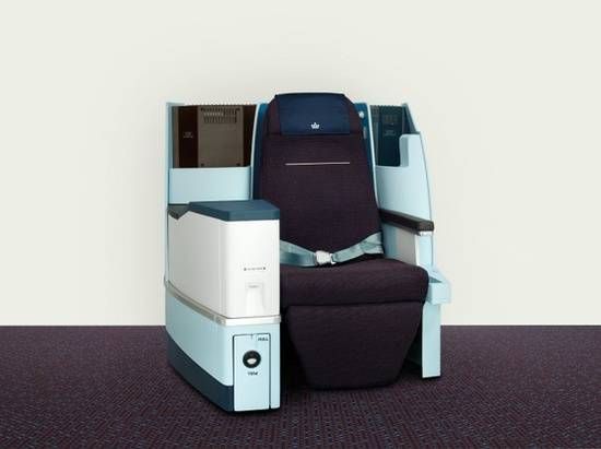 klm new business class