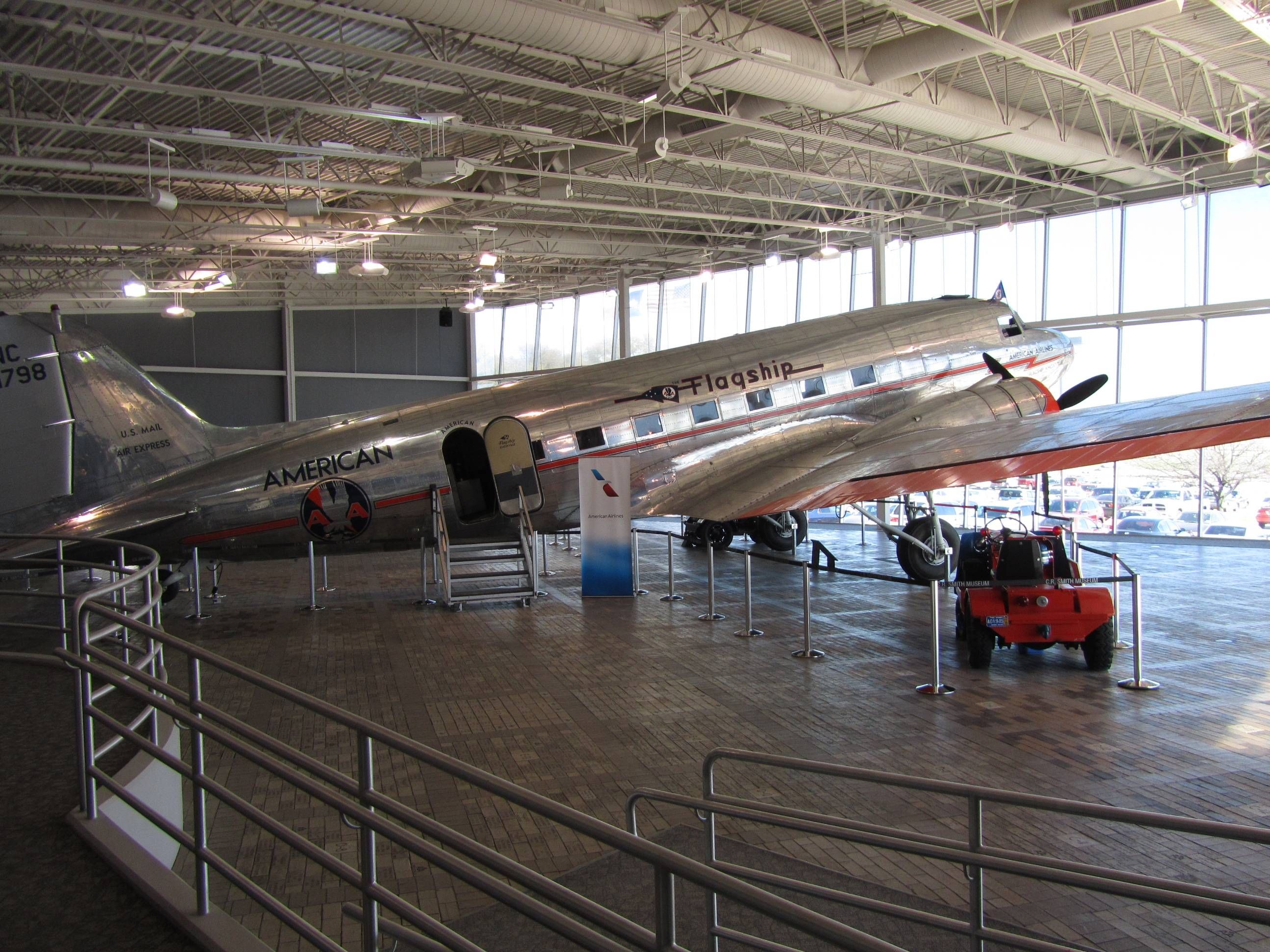 American Airlines CR Smith Museum