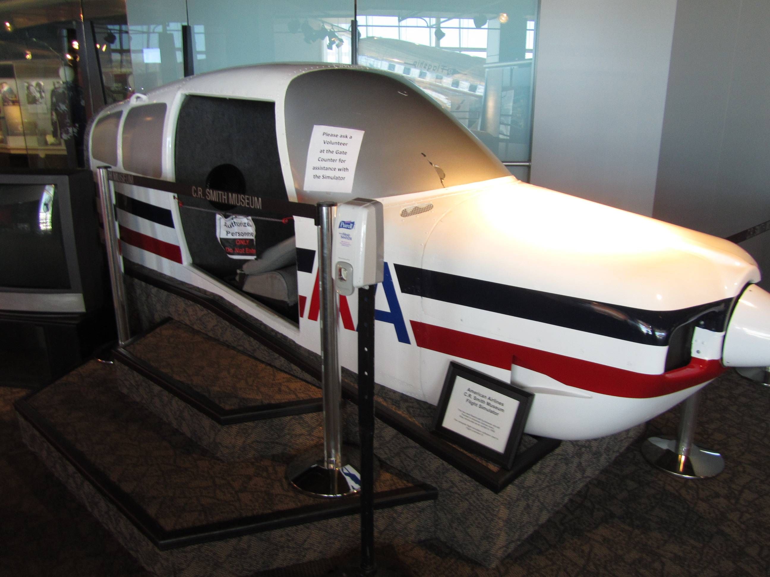 American Airlines CR Smith Museum