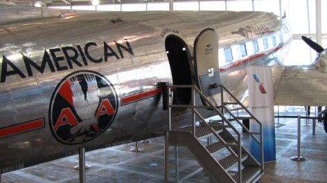 Visita ao AmericanAirlines C.R. Smith Museum em Dallas