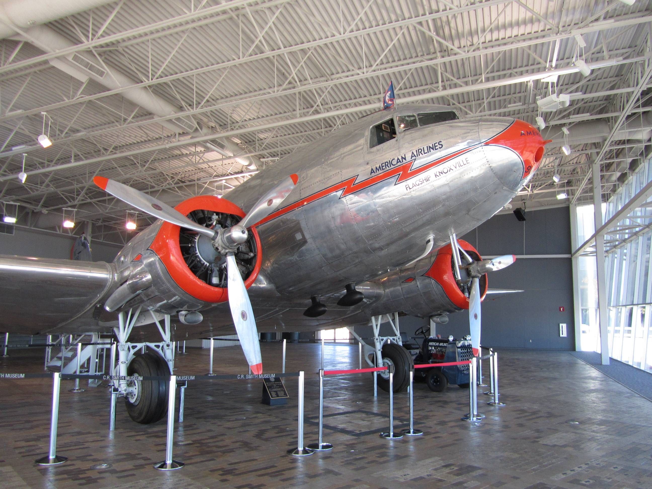 American Airlines CR Smith Museum