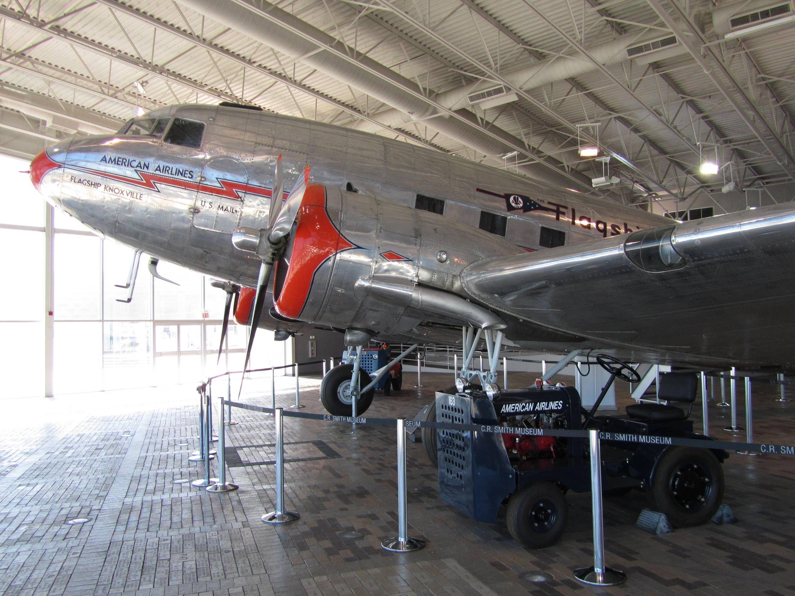American Airlines CR Smith Museum