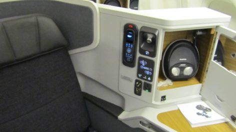 Classe Executiva da American Airlines - Boeing 777-300ER - Dallas para São Paulo