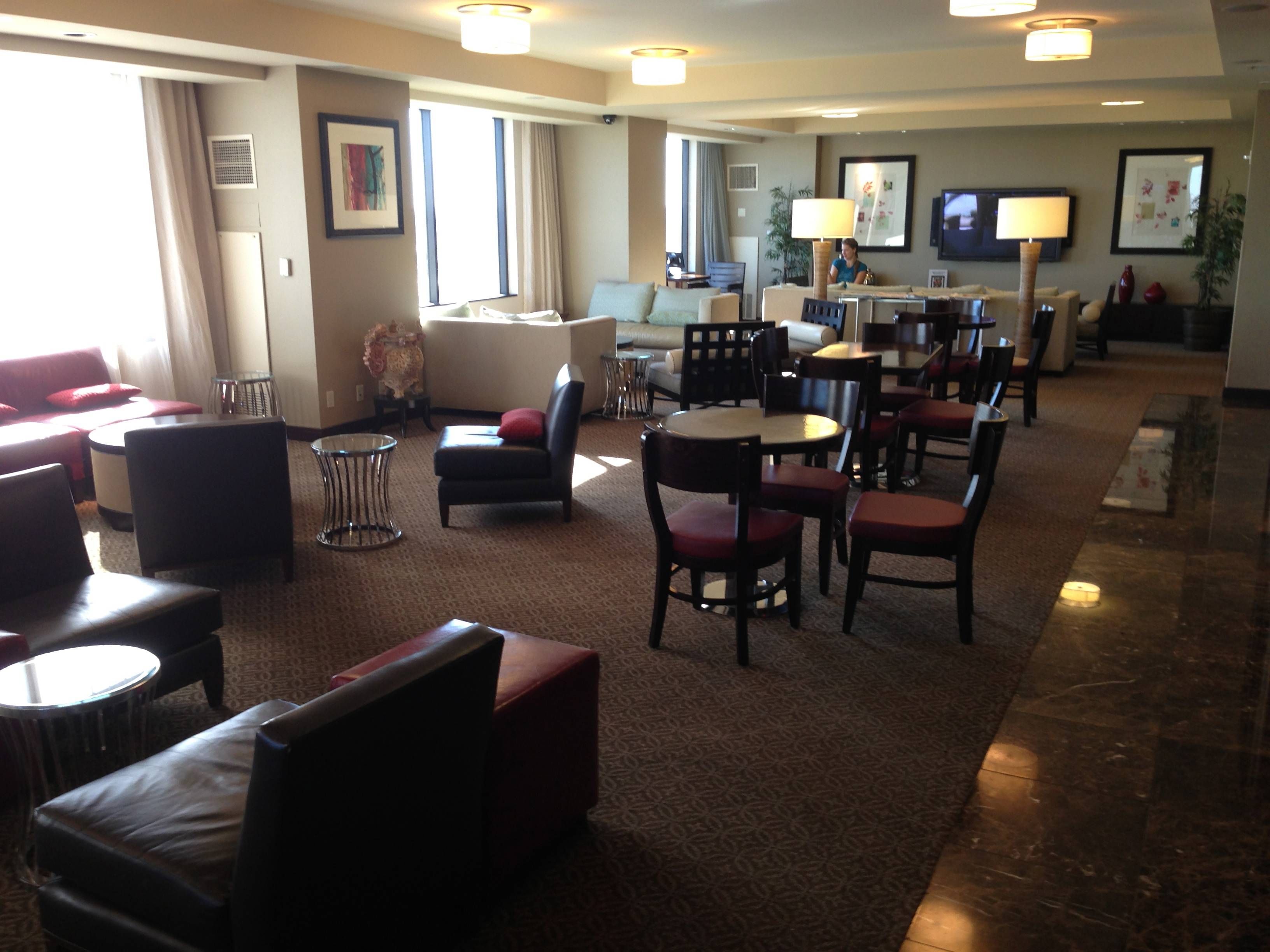 Hilton Anatole Dallas - Executive Lounge