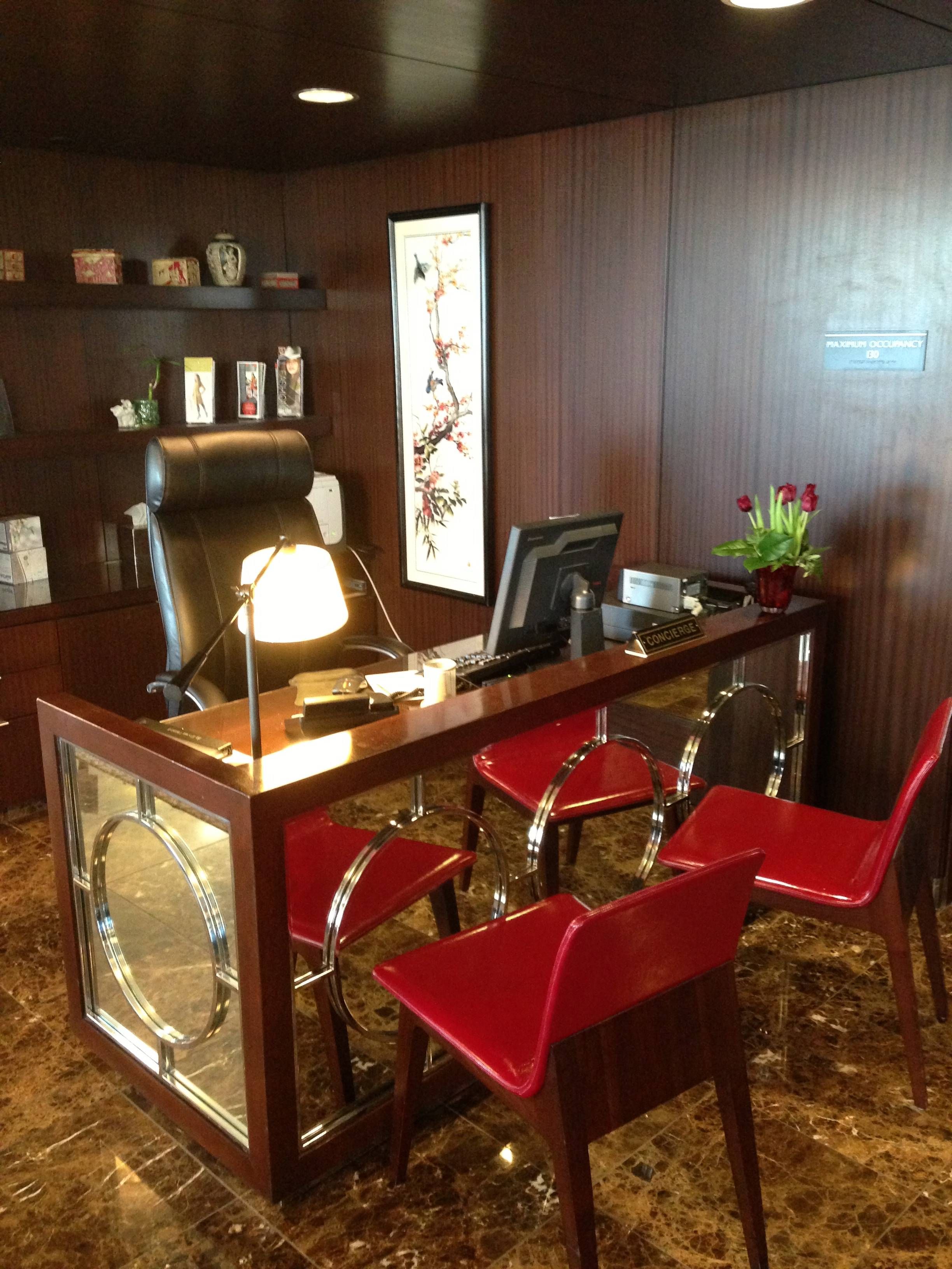 Hilton Anatole Dallas - Executive Lounge
