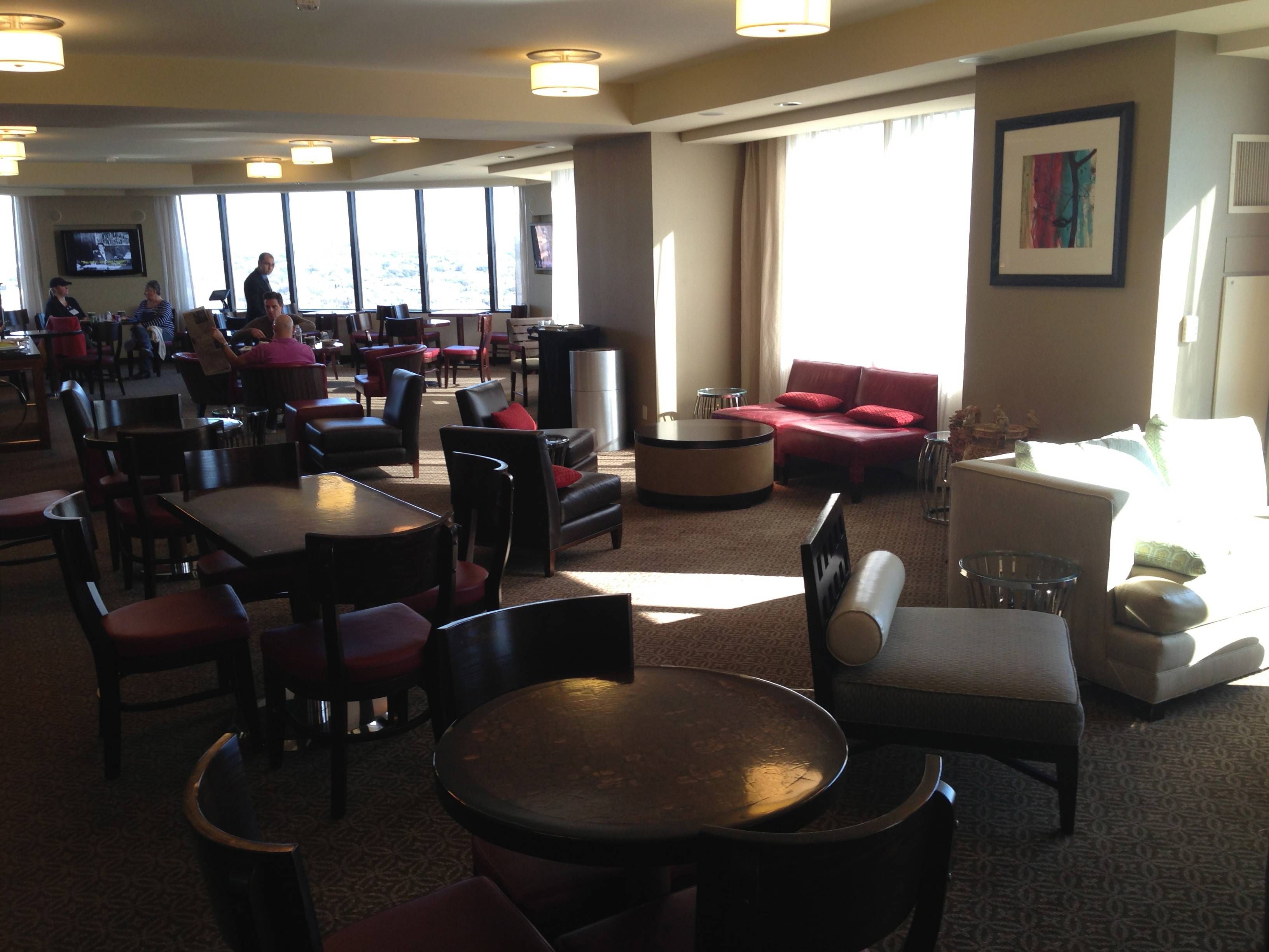 Hilton Anatole Dallas - Executive Lounge