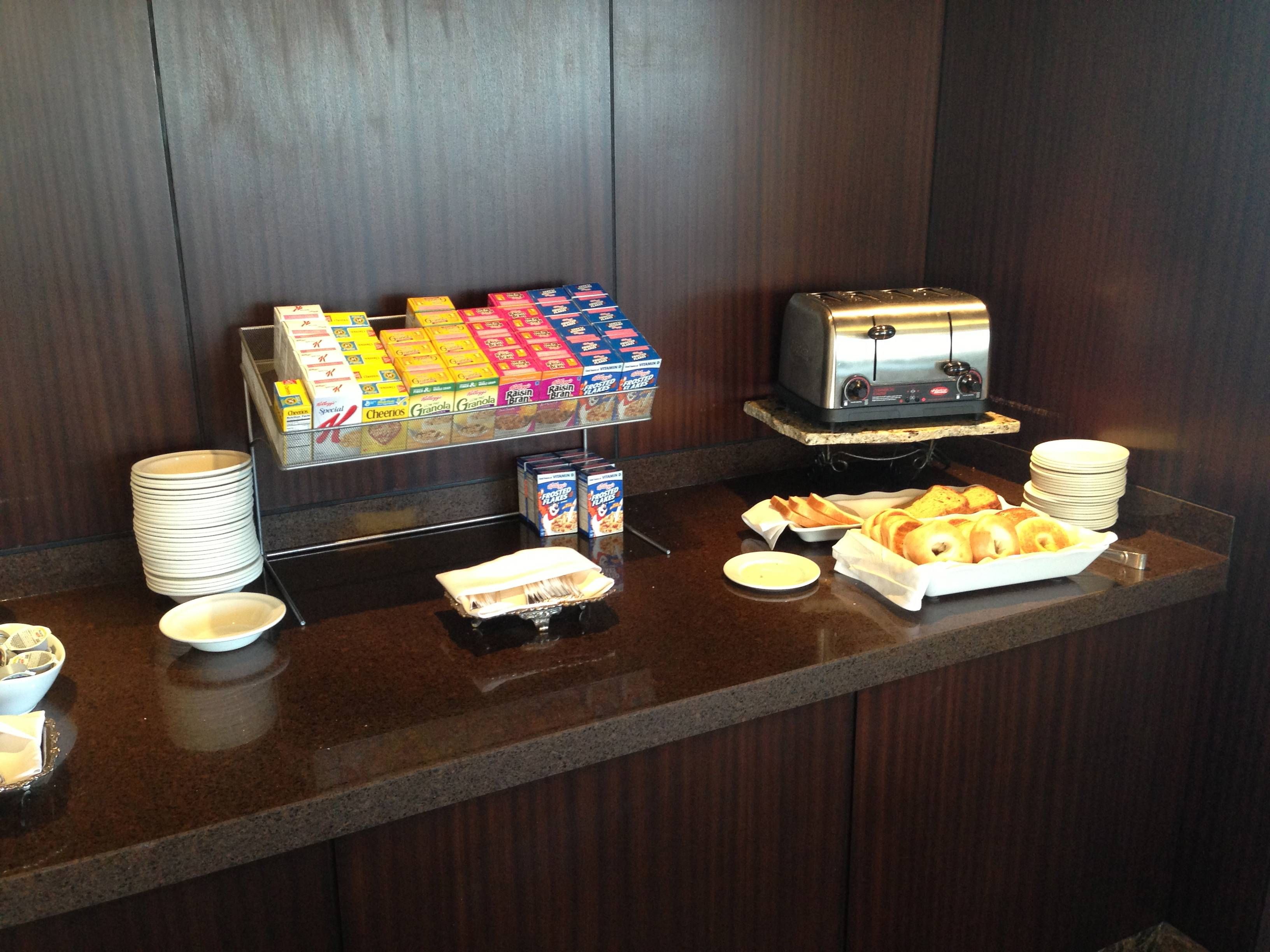Hilton Anatole Dallas - Executive Lounge