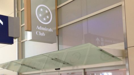 Sala VIP Admirals Club Terminal D - Aeroporto de Dallas (DFW)