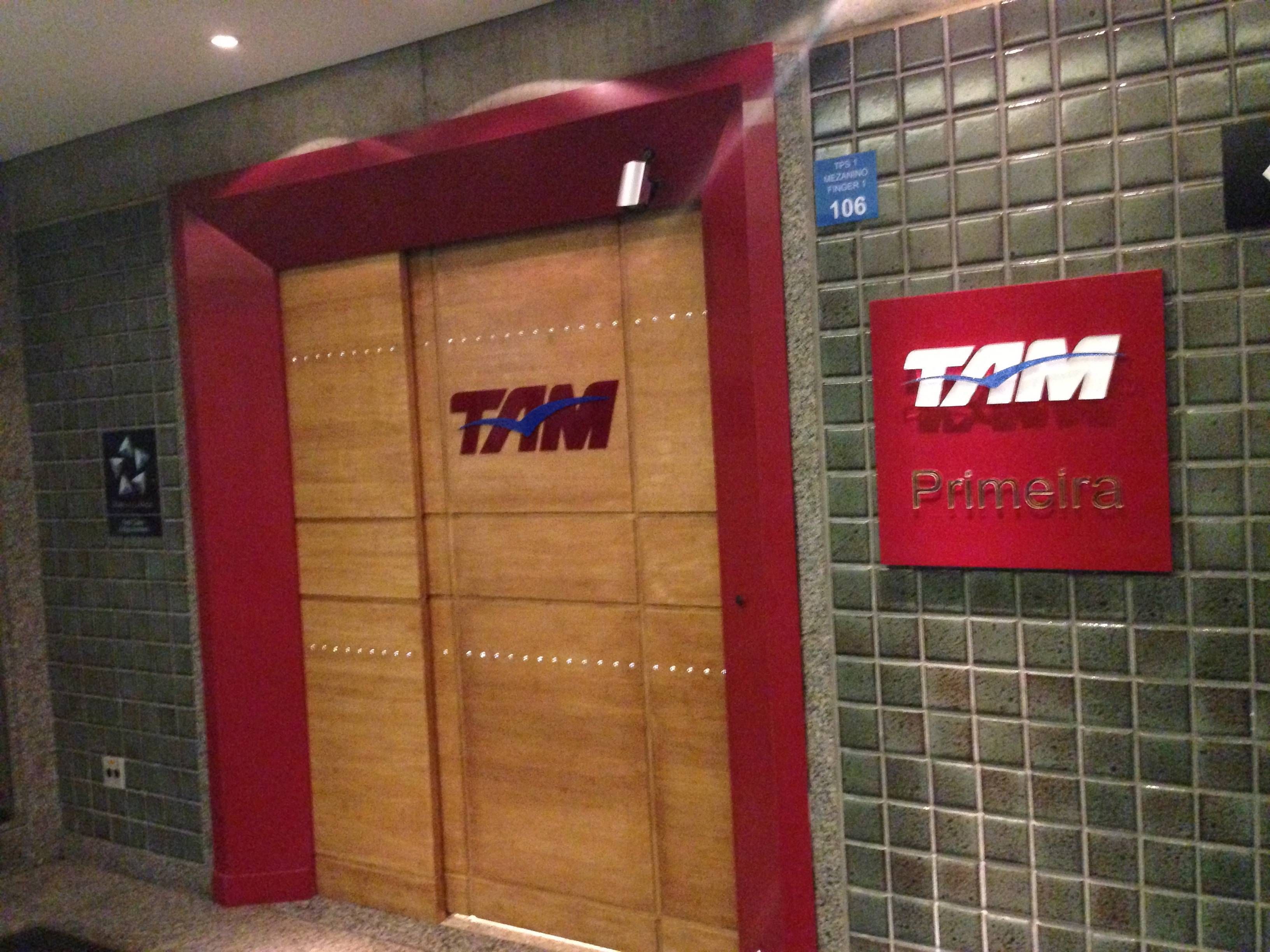 Sala Vip TAM Primeira Classe