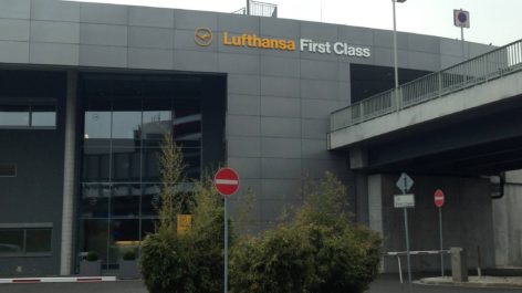 Lufthansa First Class Terminal