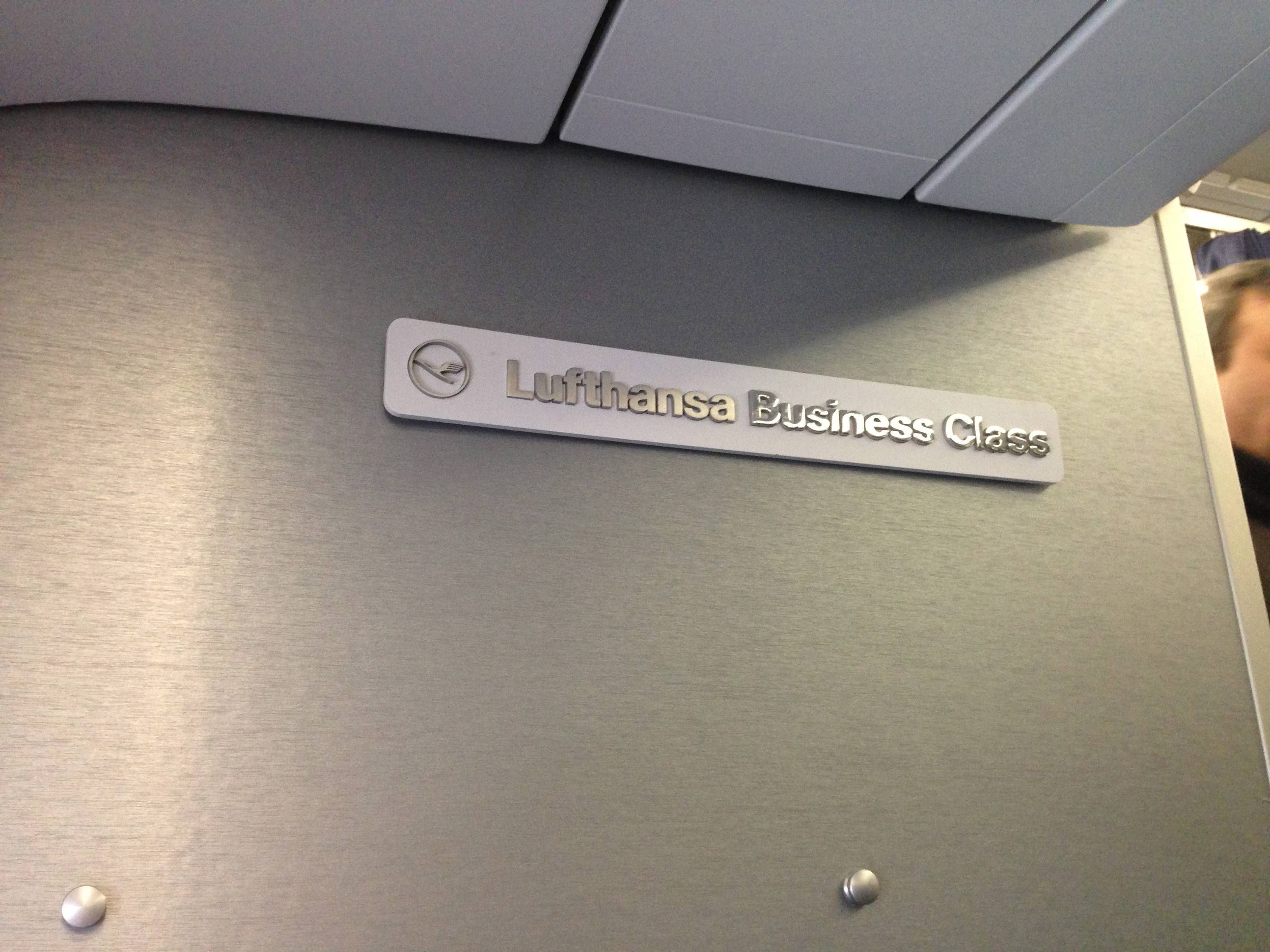 Lufthansa Classe Executiva a319 Business Class