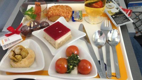 Classe Executiva intra-Europa da Lufthansa no Airbus A319