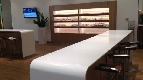 Sala VIP Lufthansa Senator Lounge (FRA)