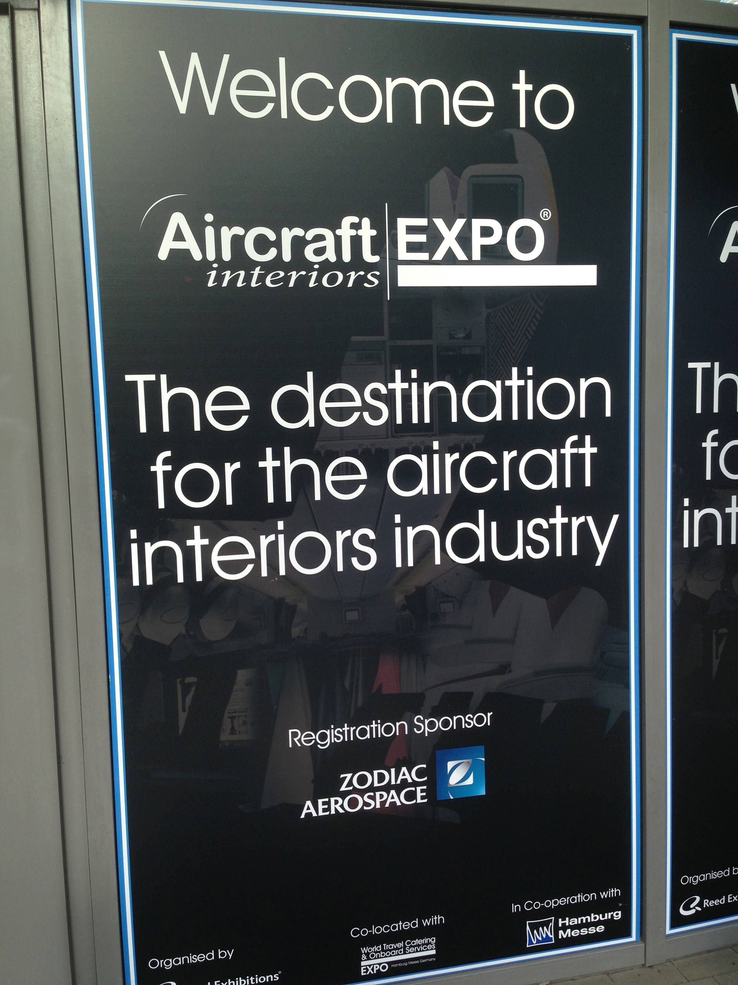 Aircraft Interior Expo 2013