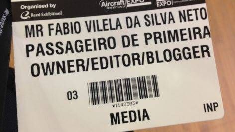 Aircraft Interior Expo 2013