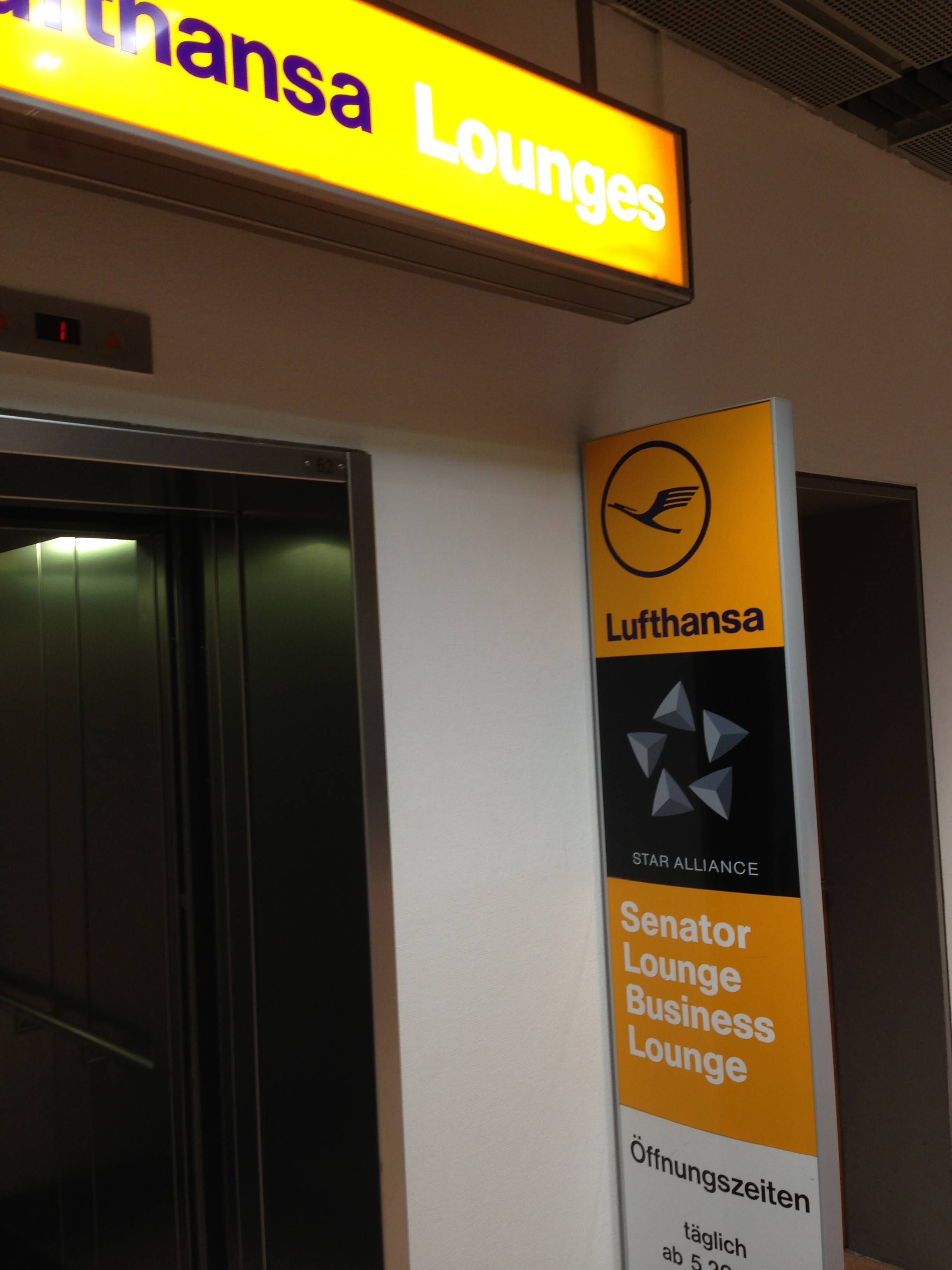 Lufthansa Senator Lounge Hamburg