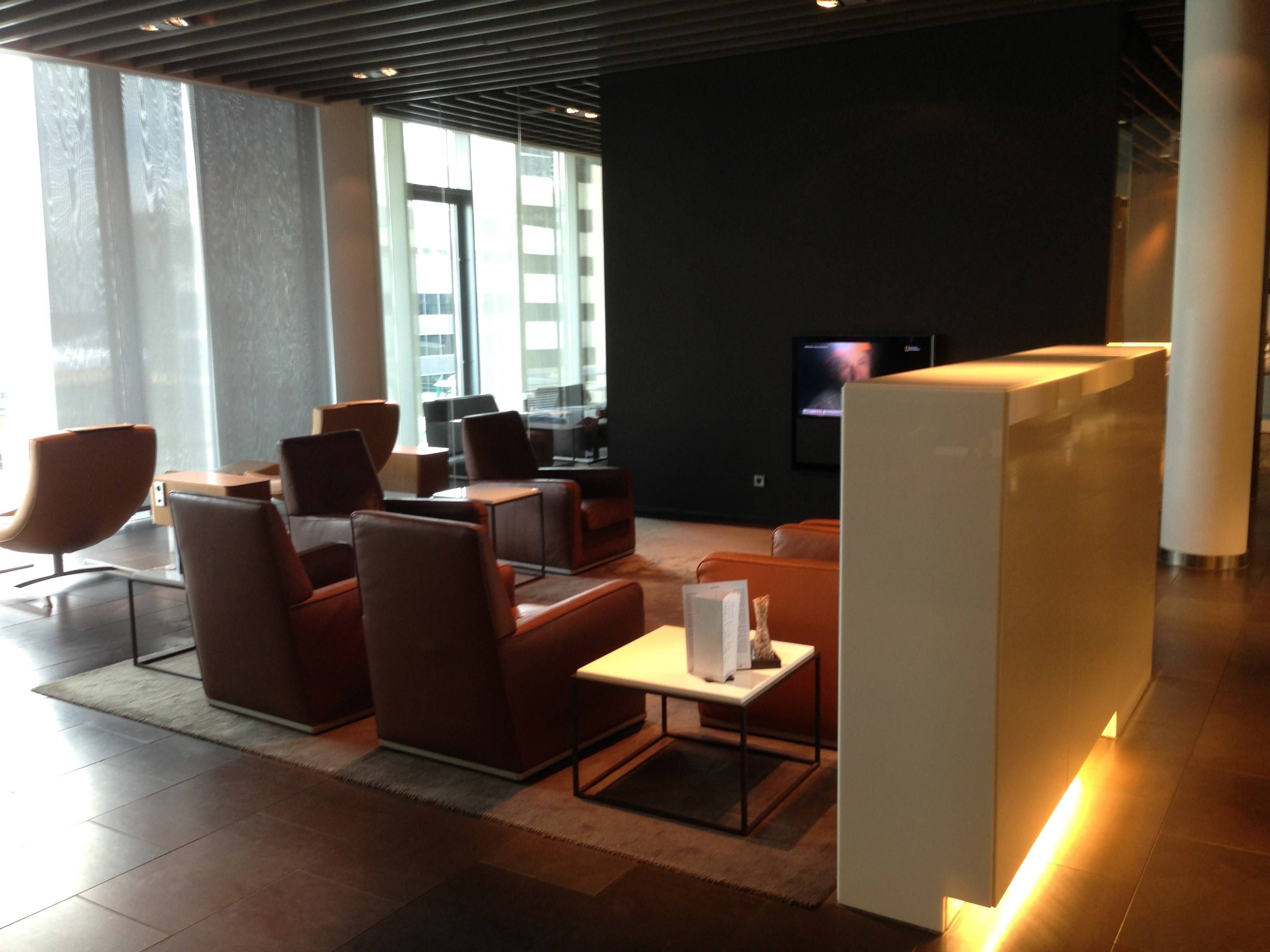 Lufthansa First Class Terminal