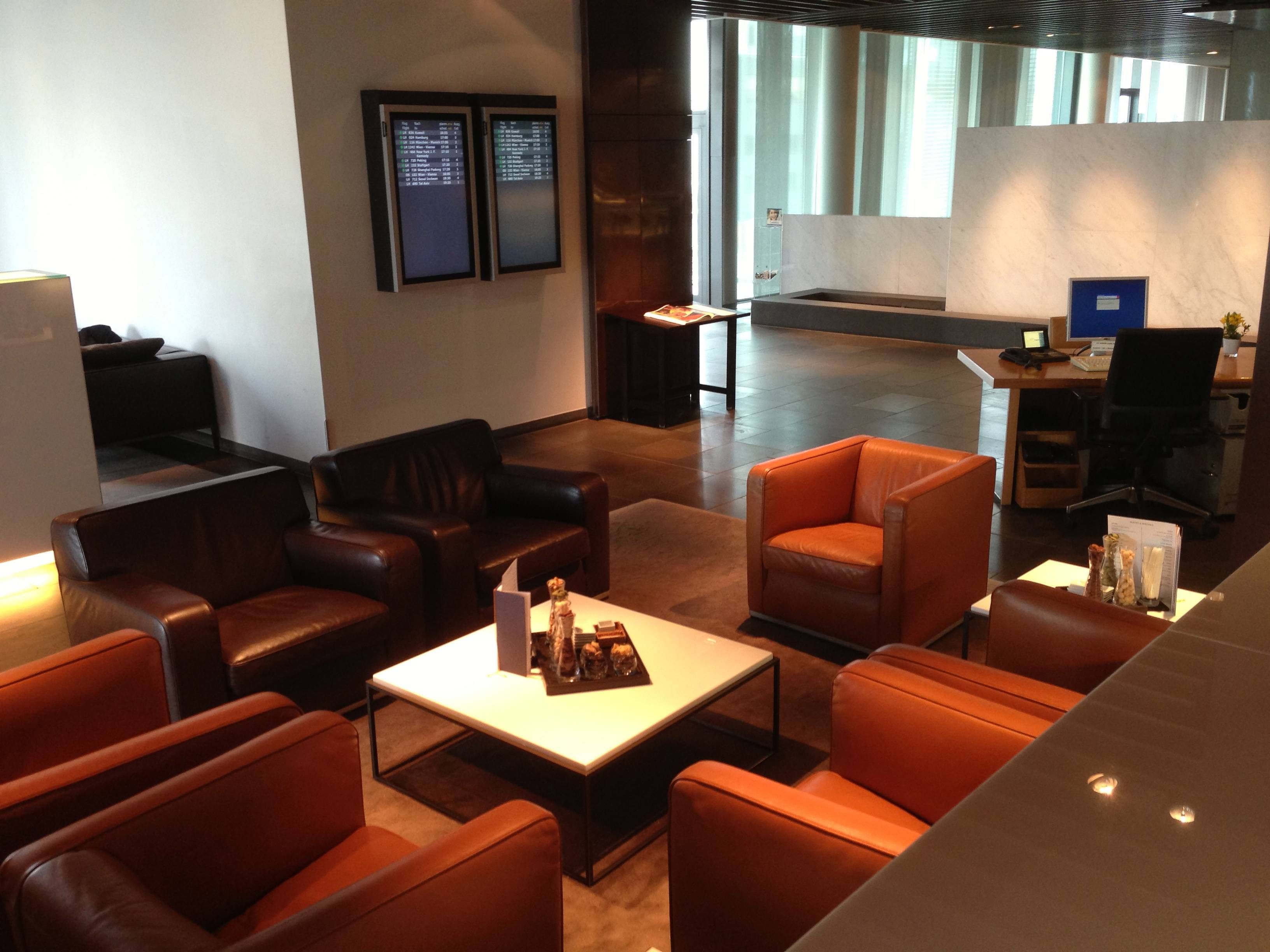 Lufthansa First Class Terminal