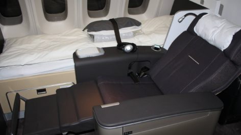 Primeira Classe da Lufthansa no Boeing 747 (New First Class)