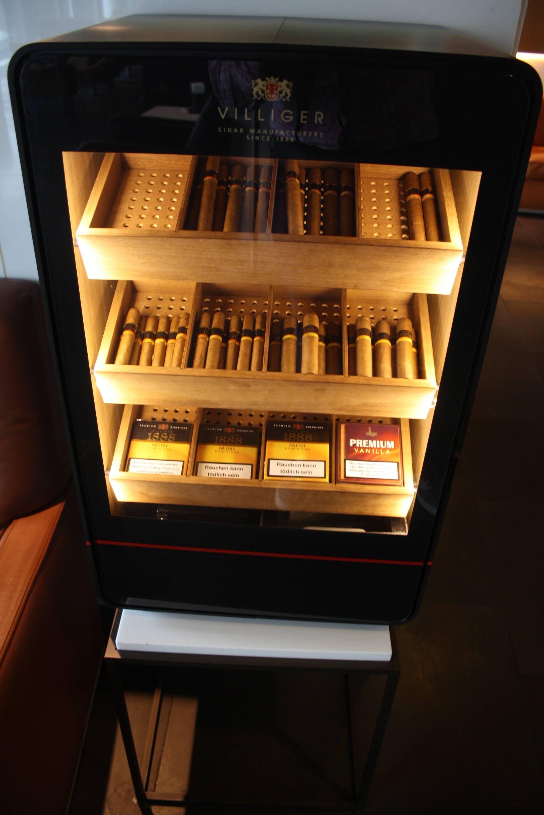 Lufthansa First Class Terminal